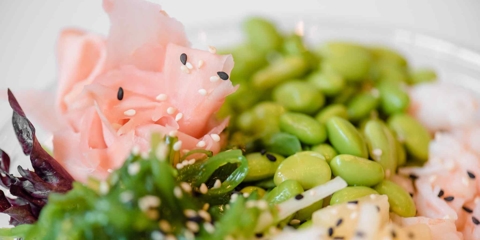 Poke Bowl Ingredients