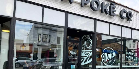 Exterior of Aloha Poke Co.
