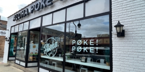 Aloha Poke Exterior