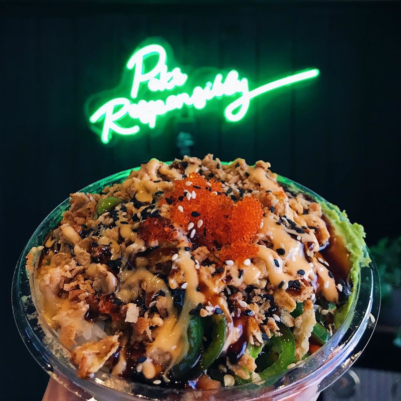 Photo Gallery Aloha Pokē Franchise Opportunity