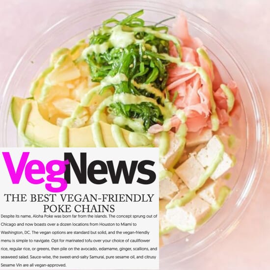 VegNews article