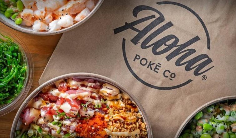 Aloha Poke Co. Food Bowl
