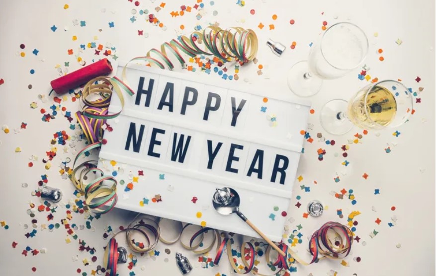 1851 Franchise Happy New Year Aloha Poke Co.