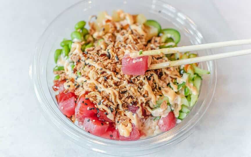 Poke bowl